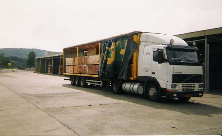 1999 Kers van Weverwijk in opdracht van Stok Cargo